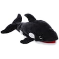 thumbnail image 1 of Plush Whale Hand Puppet Stuffed Ocean Animal Interactive Cartoon Whale Puppet, 1 of 2