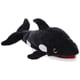 thumbnail image 1 of Marioneta de mano de ballena de peluche, marioneta de ballena de dibujos animados interactiva, animal del océano relleno, 1 of 5