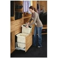 thumbnail image 5 of Rev-A-Shelf CH-241419-RM-217 Classic Closet 23-3/4"W Wire Frame Double Pull Out Laundry, 5 of 7