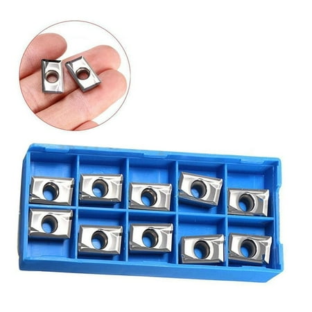 

BAMILL For Aluminum APMT1604 APKT1604PDER-MA3 H01 Milling Carbide Inserts Consumables
