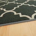 thumbnail image 3 of Mohawk Home Soho Fancy Trellis Garden Printed Area Rug, 6'x9', Green, 3 of 4