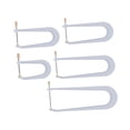 thumbnail image 3 of MERIGLARE 5 Pieces Instrument Beam Clamps Aluminum Replaces Parts Bracing Bonding Tools, 3 of 9