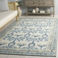 thumbnail image 2 of SAFAVIEH Earthly Treasures Siomha Oriental Area Rug, Ivory/Blue, 3' x 5', 2 of 11