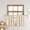 Beige and White, variant on Buffalo Check Plaid Valances Gingham 2 Pack Tiers Rod Pocket Beige and White Farmhouse Short Curtains For Windows Treatment Decor Small Curtains Over Sink For Kitchen/Living Room 24 Inch Length