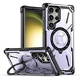 thumbnail image 6 of Compatible with Samsung Galaxy S24 Case Magsafe Stand Heavy Duty Case for Men Women Magnetic Shockproof Protective Ostand Black, 6 of 10
