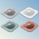thumbnail image 3 of Muyoka 4pcs Square Shower Drain Hair Catcher 14.5x14.5CM Reutilizable Silicona Shower Drain Cover Filter Hair Trap Mantenga sus desagües suaves y limpios para baño Bañera Cocina Muyoka Hogar, 3 of 7
