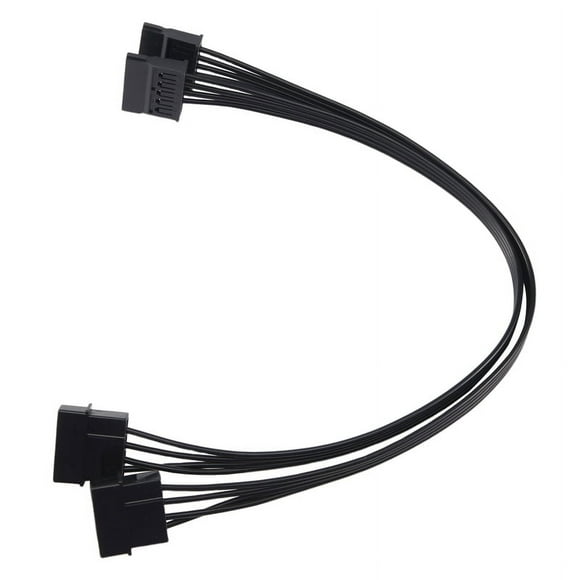 Molex IDE 4 Pin Male to 15 Pin Female SATA Power Converter Adapter Cable Hard DrivXL22047