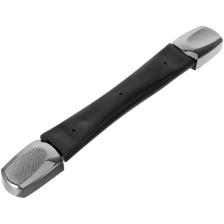 KONTONTY Sturdy Black Plastic Luggage Handle Replacement Strap for Suitcase Use