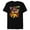 Black, variant on Disney The Lion King Anniversary Cubs Wildly Good Times - Short Sleeve Blended T-Shirt for Adults - Customized-Yellow
