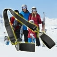 thumbnail image 3 of Adjustable Skiing Snowboard Bag Pole Shoulder Carrier Handle Strap Porter Hook, 3 of 7