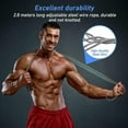 thumbnail image 3 of Blukar Springseil, Speed Rope Verstellbar Mit Hautfreundlichen Schaum Griffe, Lnge Einstellbar, Rutschfest Und Ideal Fr Fitness Ausdauer Seilsprin, 3 of 5