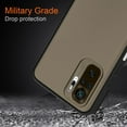 thumbnail image 4 of Cadorabo Étui pour Xiaomi Redmi Note 10 Protection d'Écran Mate Étui Rigide Antichoc TPU, 4 of 6