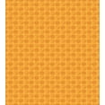thumbnail image 3 of Ambesonne Orange Duvet Cover Set, Ink Drawn Citrus Fruit Art, Queen, Pale Orange and Paprika, 3 of 6