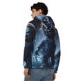 thumbnail image 5 of Lsque Chucky for Mens Full-zip Hoodie, Zip-up Pullover Hooded Sweatshirt, Kangaroo Pocket Hoodie Ideal for Daily Wear, Travel, and Home-3X-Large, 5 of 8