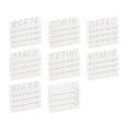 thumbnail image 4 of STIFFIE Whipline Metallic Silver / White 3" Alpha-Numeric Identification Custom Kit Registration Numbers & Letters Marine Stickers Decals for Boats & Personal Watercraft PWC, 4 of 9