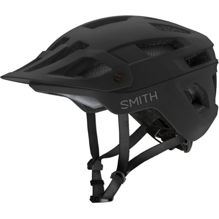 Smith Engage MTB Cycling Helmet, Matte Black, Medium