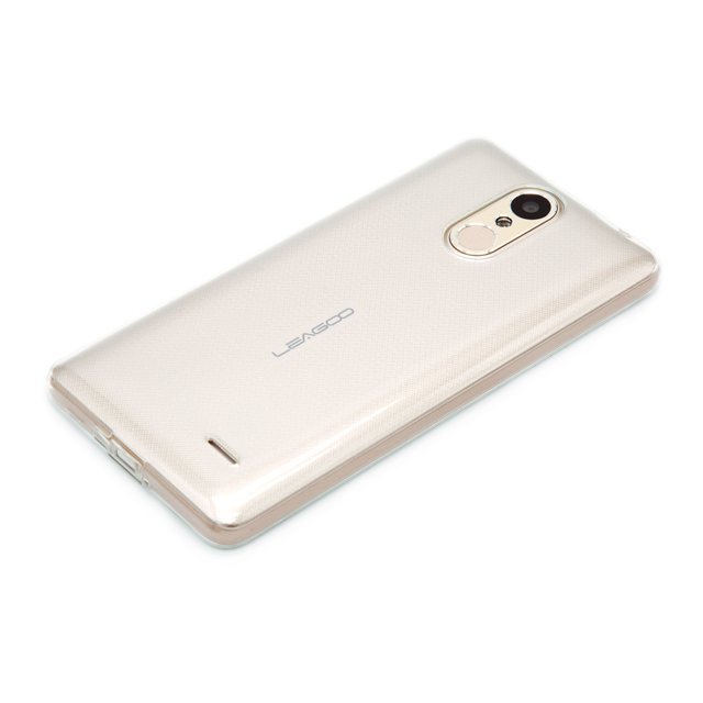 Funda Protectora Transparente Para Teléfono Móvil M5 Duradera A Prueba de Polvo (Para P1525) LEAGOO Carcasa de telefono