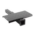 thumbnail image 2 of VCT 18" Hitch Receiver Extension with 14" x 7" Square Black Diamond Plate Step, 2 of 4