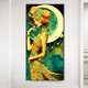 thumbnail image 1 of Cuadros Decorativos Diamond Painting 5D DIY completo taladro redondo chica personaje Kit decoración del hogar (A7599) Wdftyju embutido en tela, 1 of 7