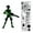 Green, variant on T13 Action Figure Set, Dummy 13 Robot Doll with Magnetic Movable Joints & Customizable Accessories, Creative Decompression Assembly Model for Teens Adults