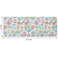 thumbnail image 7 of Pioneer Flower Floral Print Pattern Kitchen Rug Mat,Kitchen Runner Rugs Non Skid Washable,Decorative Kitchen Floor Mats for Kitchen,Sink,Laundry,17"x47.2", 7 of 7