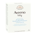 thumbnail image 6 of Aveeno Baby Eczema Therapy Soothing Bath Treatment, Oatmeal, 5 Count, 6 of 9