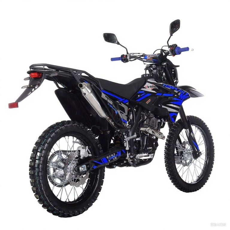 X-Pro Templar M - 250cc Dirt Bike for Adults with 5-Speed Manual