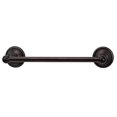 thumbnail image 2 of Yale 12" Wall Mounted Towel Bar, Polished Brass, 2 of 6