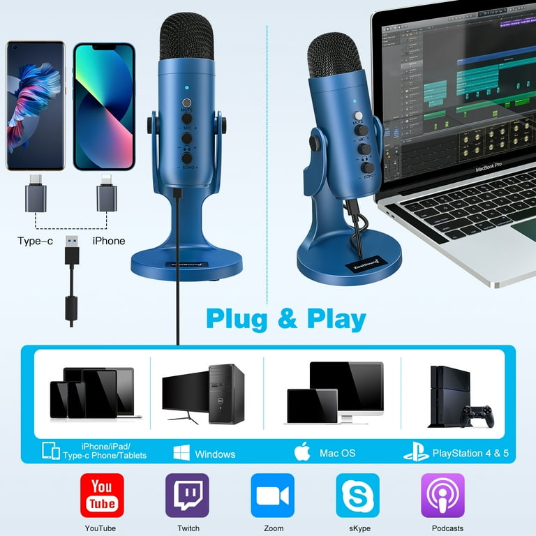 Ps4 use best sale iphone as mic
