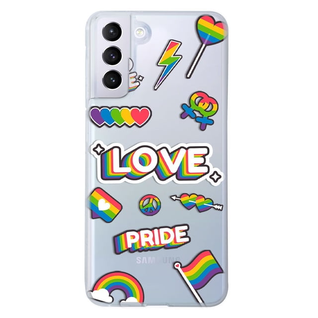 Funda Antigolpes InstaCase para Galaxy Grand Prime Pro diseño Pride LGBTT Love