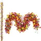 thumbnail image 1 of Rosas Artificiales En Cesta Colgante | Decoración de Techo de 180 Cm | Plantas, Flores y Enredaderas Artificiales | Envoltorio de Plástico, 1 of 7