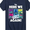 thumbnail image 3 of Trolls - Band Together - Here We Bro Again - Toddler and Youth Short Sleeve Graphic T-Shirt, 3 of 5