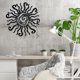 thumbnail image 5 of Decoraci贸n De Pared De 10 Pulgadas Wacky Sun Wall Art Decor Vivid Metal Sun Face Celestial Outdoor Wall Metal Art Sun Esculturas Para Interior Al Aire Libre Wall Home Garden Decoration, 5 of 7