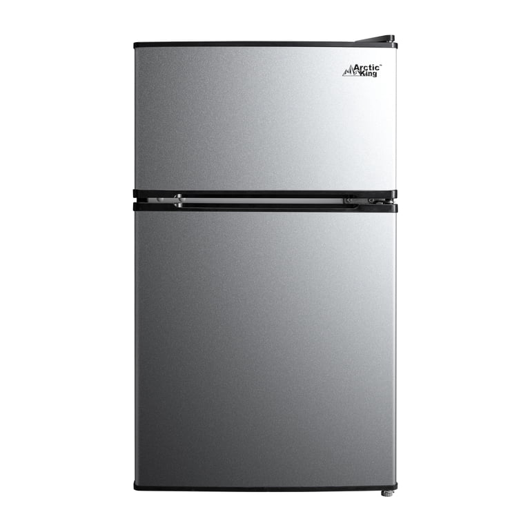 Arctic King 3.2 Cu Ft Two-Door Mini Fridge with Freezer photo 1