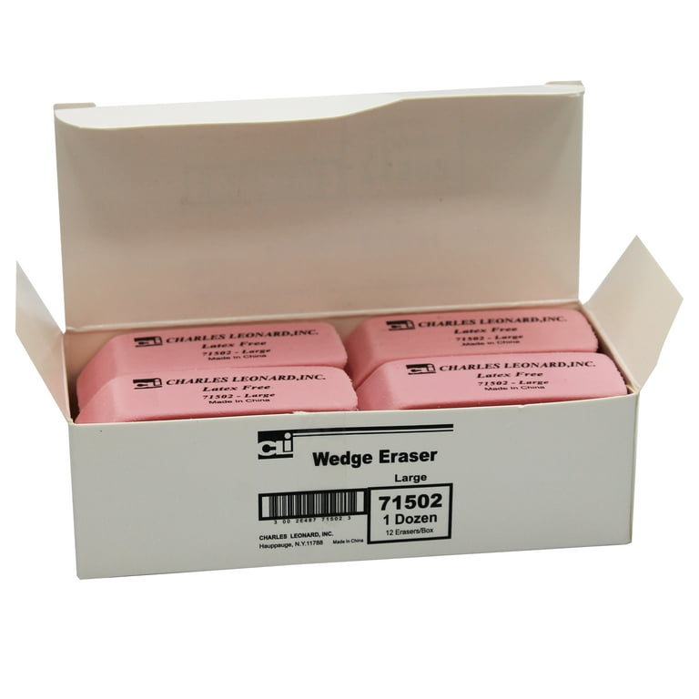 Latex Free Gum Erasers - 8414034600266