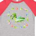 thumbnail image 4 of Inktastic Praying Mantis with Flowers and Leaves Boys or Girls Toddler T-Shirt, 4 of 5