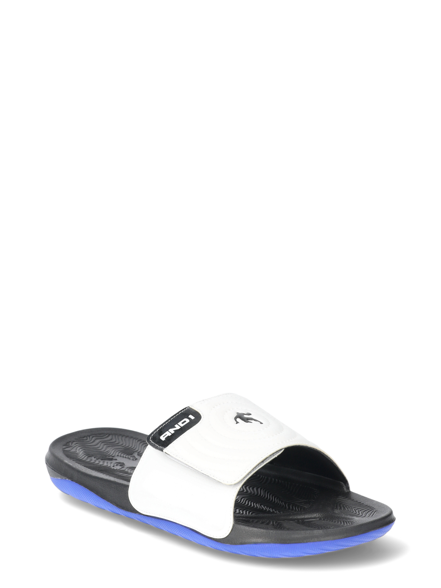 Ecco Mens Cozmo E Synthetic Bright White Sandals 11-11.5 US 