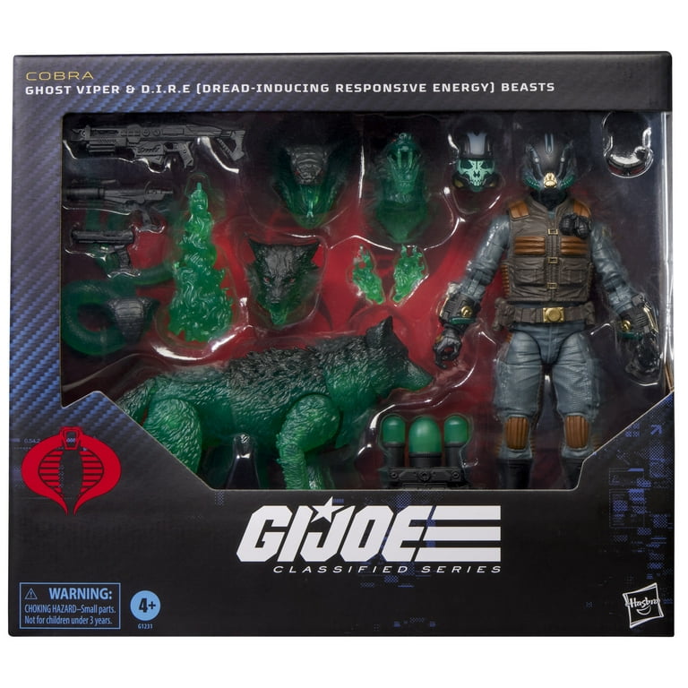 G.I. Joe Classified Series 170, Ghost Viper & D.I.R.E. (Dread