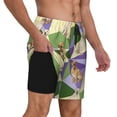 thumbnail image 3 of Goofa Labrador Retriever Dog Printed Men's Swim Trunks Board Shorts Quick Dry Mens Swimming Trunks with Compression Liner,Breathable Fit Hawaii Beach Shorts-3X-Large, 3 of 9