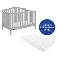 thumbnail image 1 of Graco Solano 4-in-1 Convertible Crib With Mattress, 1 of 8