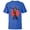 Royal, variant on The Mandalorian IG-11 Battle Ready - Short Sleeve T-Shirt for Kids - Customized-Royal