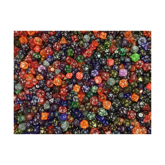 Roll Again Bulk Dice - Factory Seconds (One Pound)