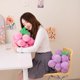 thumbnail image 4 of 22/35CM Fruta suave Uva Juguetes de peluche Lindo Planta de peluche Simulación Uvas Cojín de almohada Muñeco de peluche Decoración para el hogar Regalos, 4 of 5
