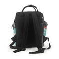 thumbnail image 3 of Disketp Teal Mama Llama Mochila de Pañales de Gran Capacidad con Múltiples Bolsillos, Mochila de Viaje Multifuncional para Bebé, Unisex, Moderna y Resistente, 3 of 6