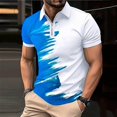 thumbnail image 2 of Muscle Fit Dress Shirts Stretch Slim Fit Short Sleeve, 2 of 5