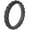 Jelly Black Twist, variant on Women's Stackable Rubber Silicone Ring - Amethyst Twist Silicone Ring Size 05