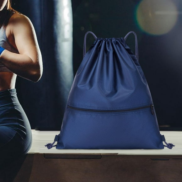 Mochila deportiva Yinane gran capacidad impermeable con cordón para gimnasio viajes trabajo
