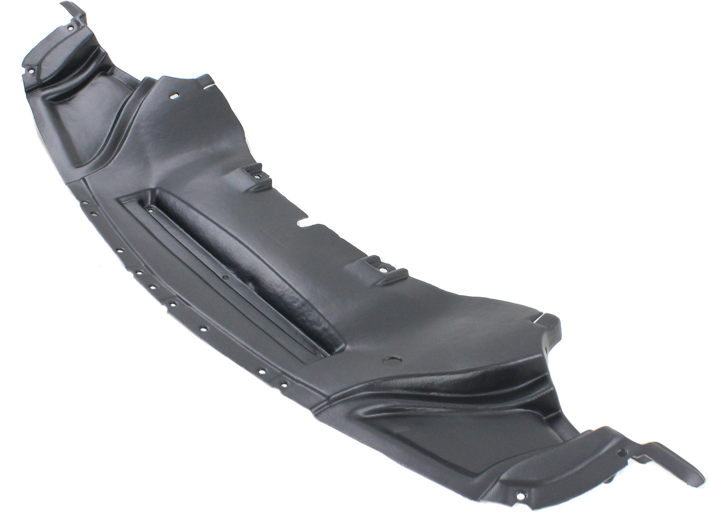 Front Engine Under Cover Splash Shield For Dodge Challenger 2006-2014 – Black, Plastic