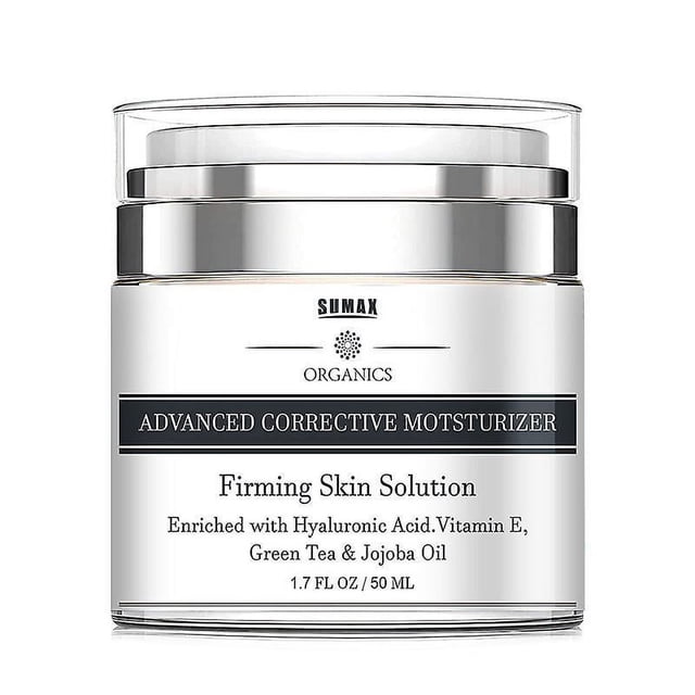 Crema Reafirmante Facial - Crema Reafirmante Antienvejecimiento Para Reducir Las Arrugas,Las Manchas De La Edad Y La Flacidez De La Piel - Crema Hidratante Natural Para Una Piel Suave