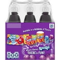 thumbnail image 6 of Kool-Aid Bursts Soft Drink, 6 Bottles, for School Lunches and On-the-Go Hydration, artificial flavor Grape, Caffeine Free, 6.75 oz, 6 of 12